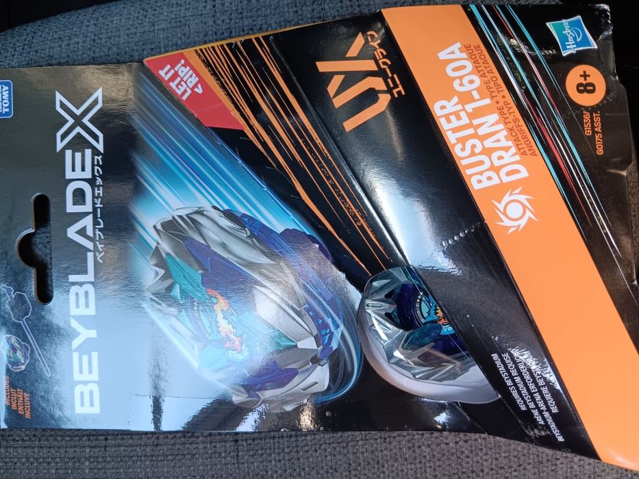 Beyblade X duplo chain incendio e Arrow  novos e