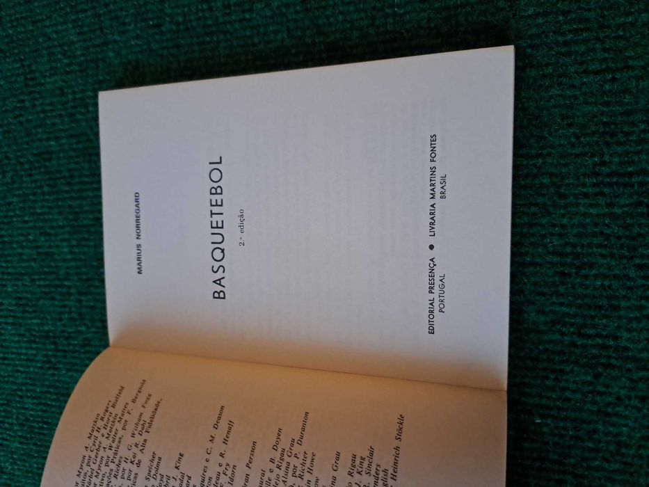 Basquetebol - Marius Norregard