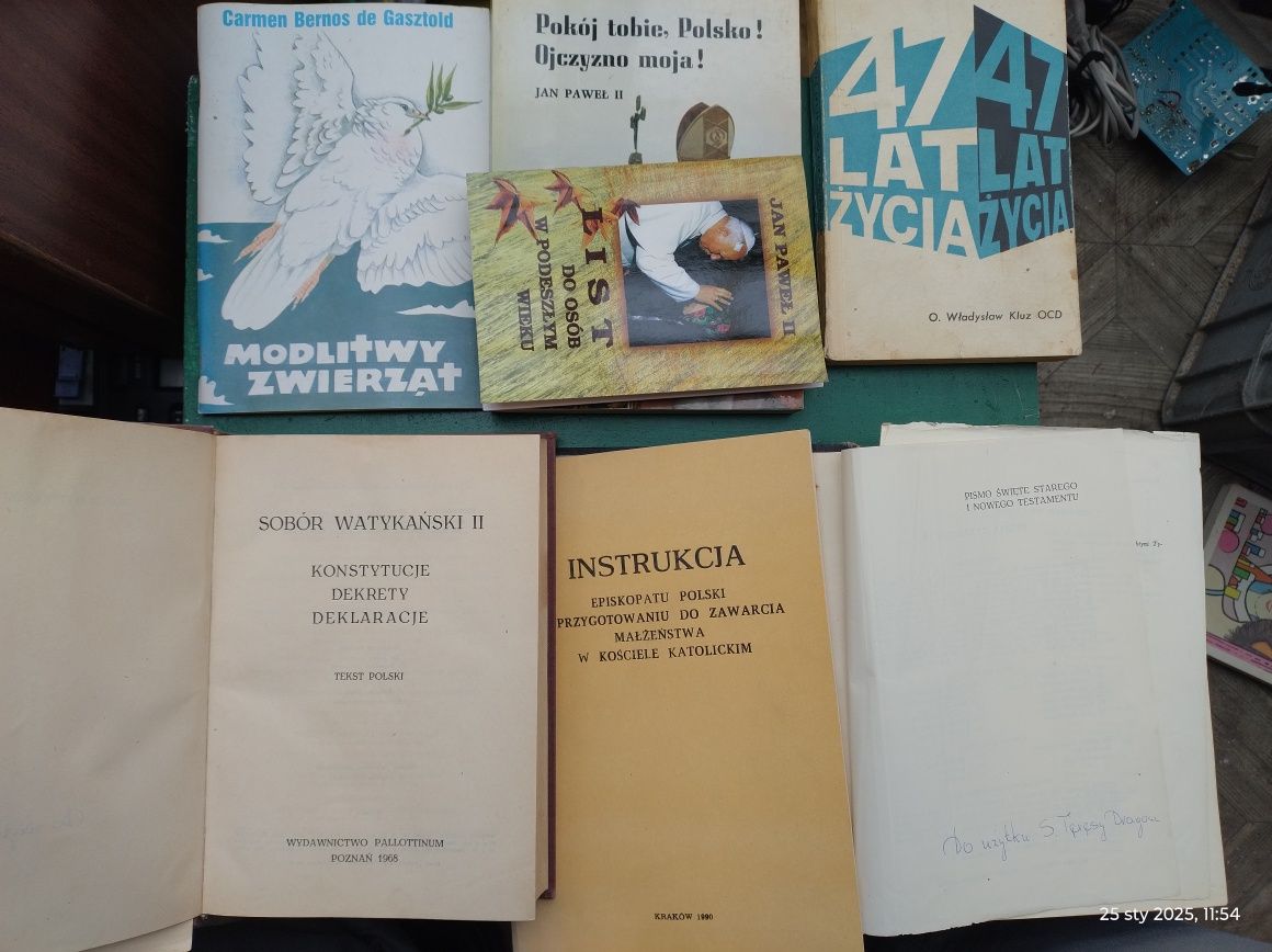 Biblia tysiąclecia pallottinum 1965 wydanie pierwsze stary nowy testam