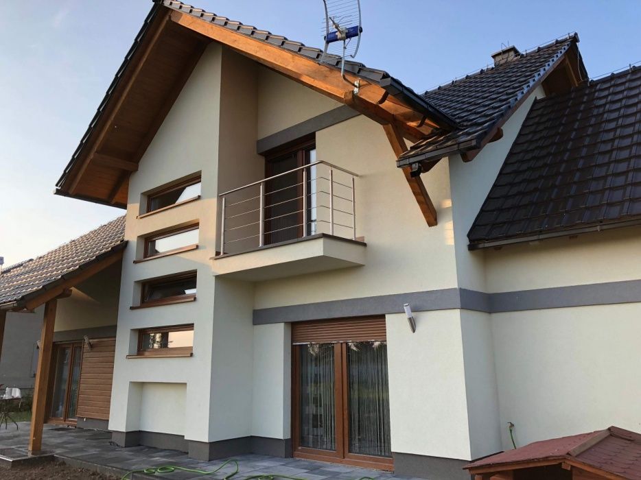 Balustrady ze stali nierdzewnej balkony schody poręcze najtaniej