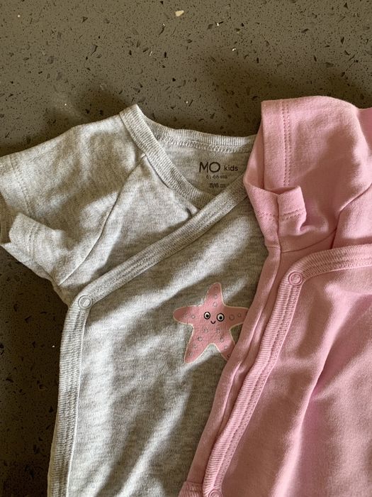 Bodies menina manga curta