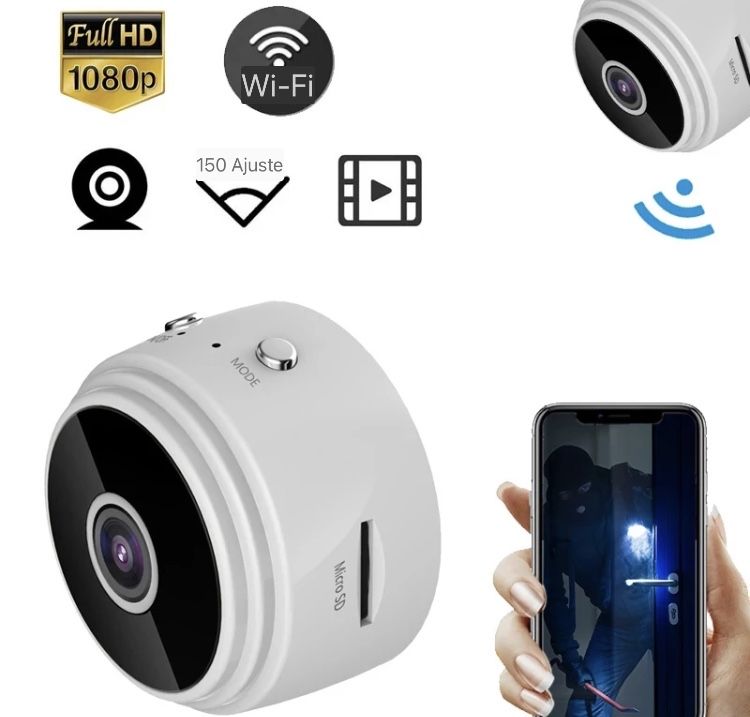 Camara wifi nova embalada