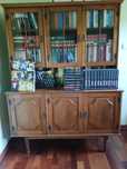 Witryna/biblioteczka w stylu vintage