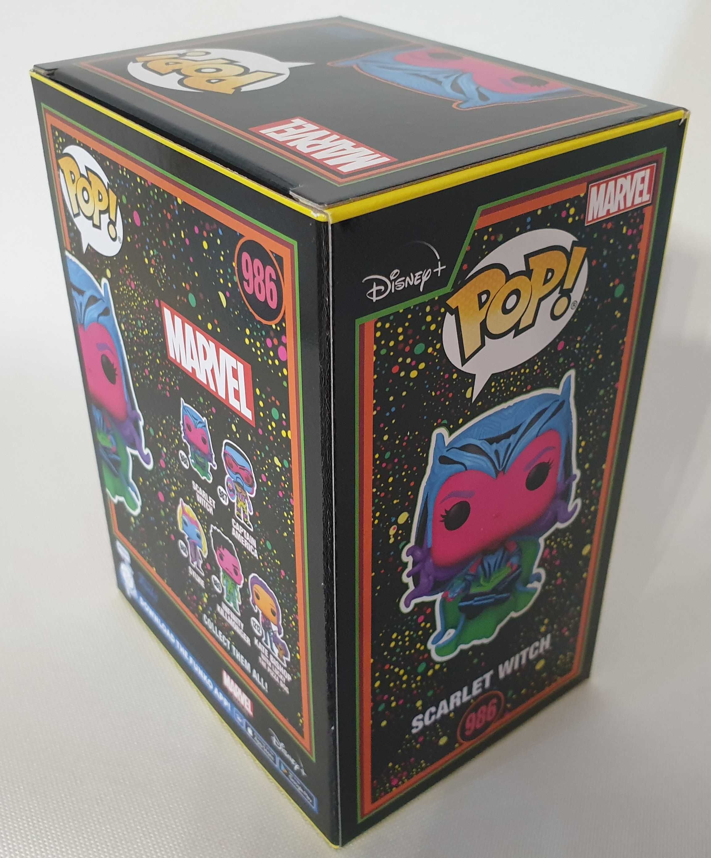 Funko Pop WandaVision - Scarlet Witch (Target) #986
