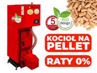 Kocioł Piec 8kW na Pellet Z Podajnikiem PellPell 5 KLASA