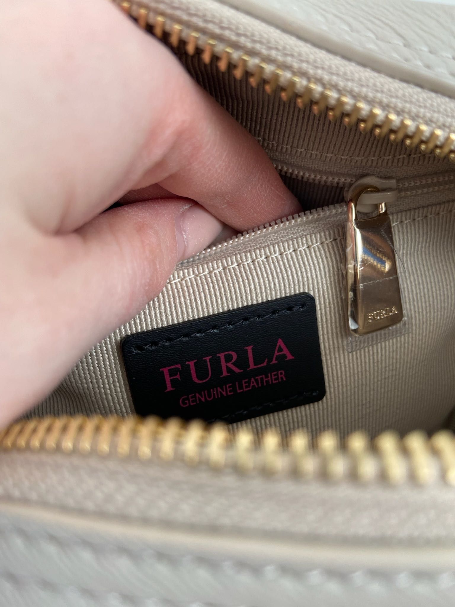 FURLA Жіноча шкіряна сумочка camera bag фурла женская кожаная сумка