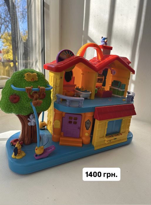 Розвиваючі іграшки книги пазли піаніно сортери геосортери kiddieland