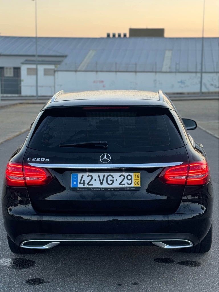 Mercedes C220 194cv facelift