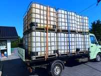Mausery Zbiorniki Mauser 1000L Woda Deszczówka Podlewanie Transport