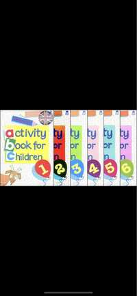 Oxford activity book for children шесть частей