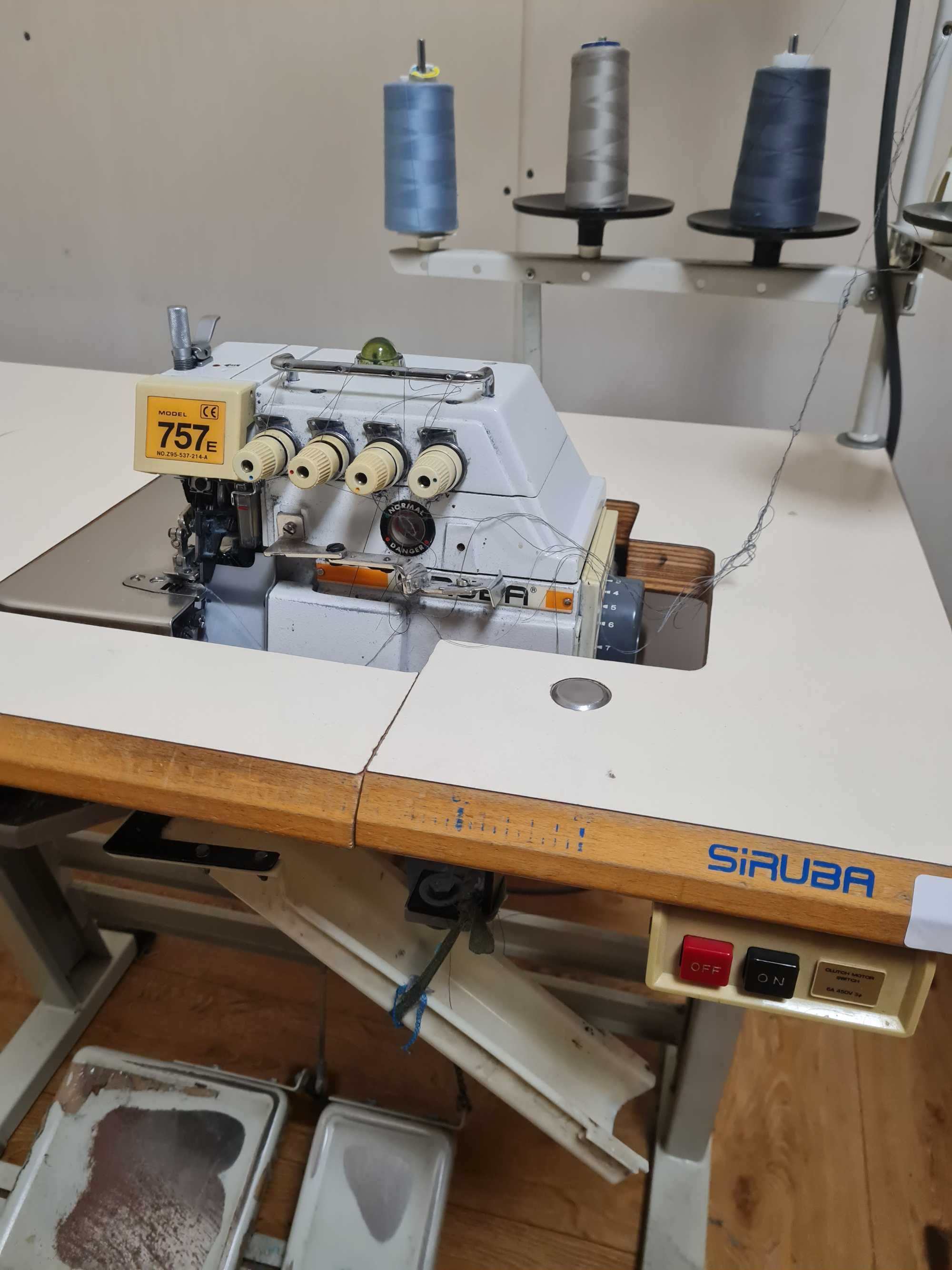 Overlock Siruba 757e