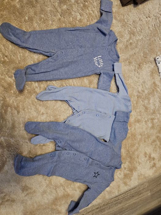 Pajacyki dla chłopca