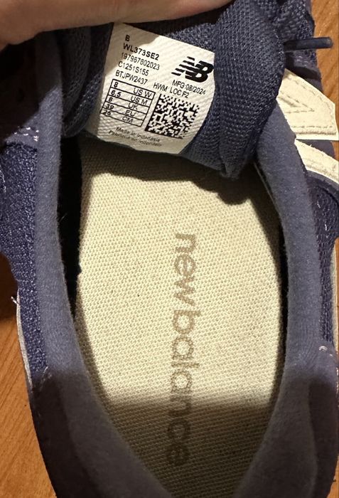 Кросівки New Balance 39 розмір