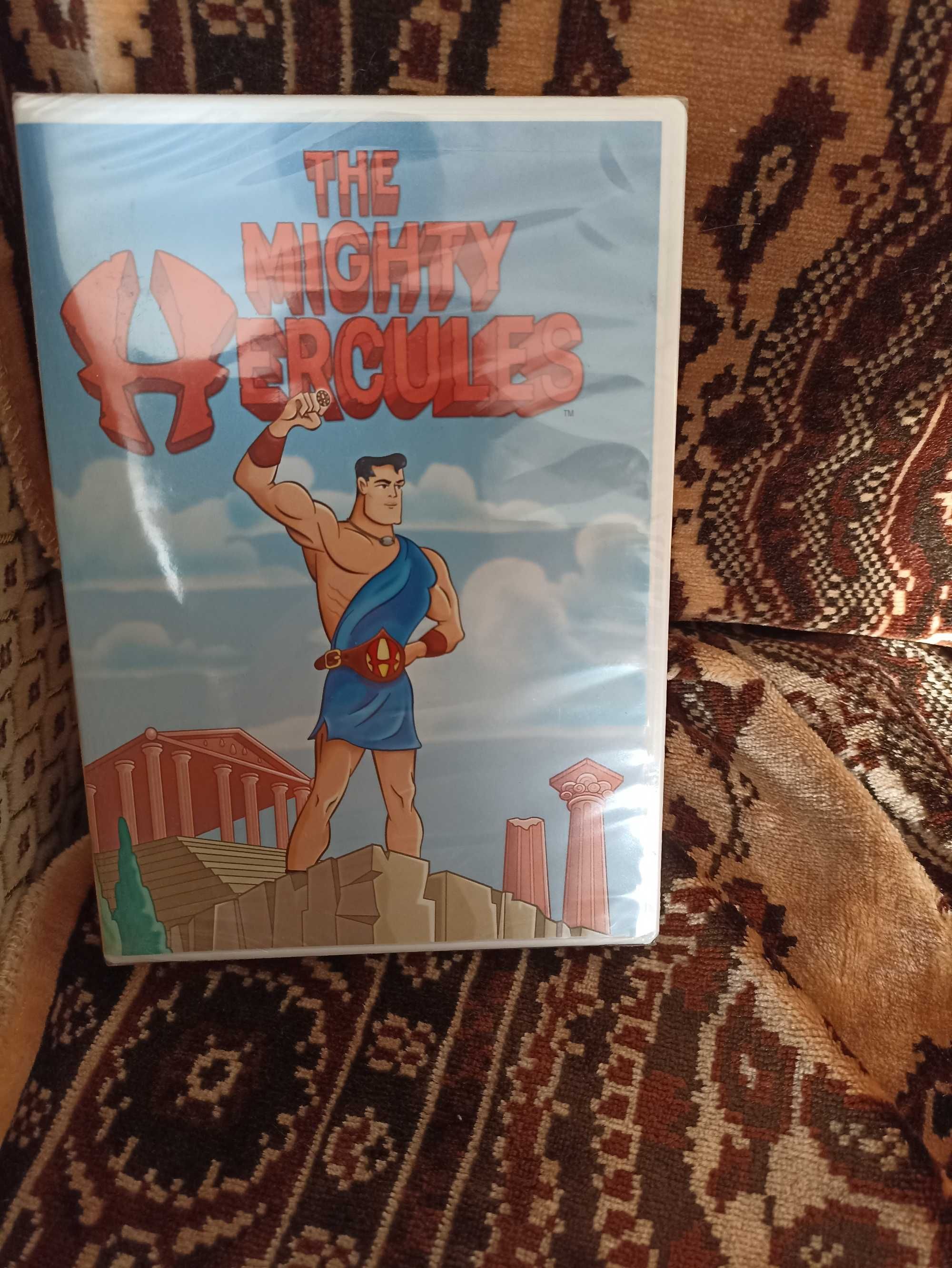 The mighty Hercules Могущественный Геркулес 1962 мультик английский