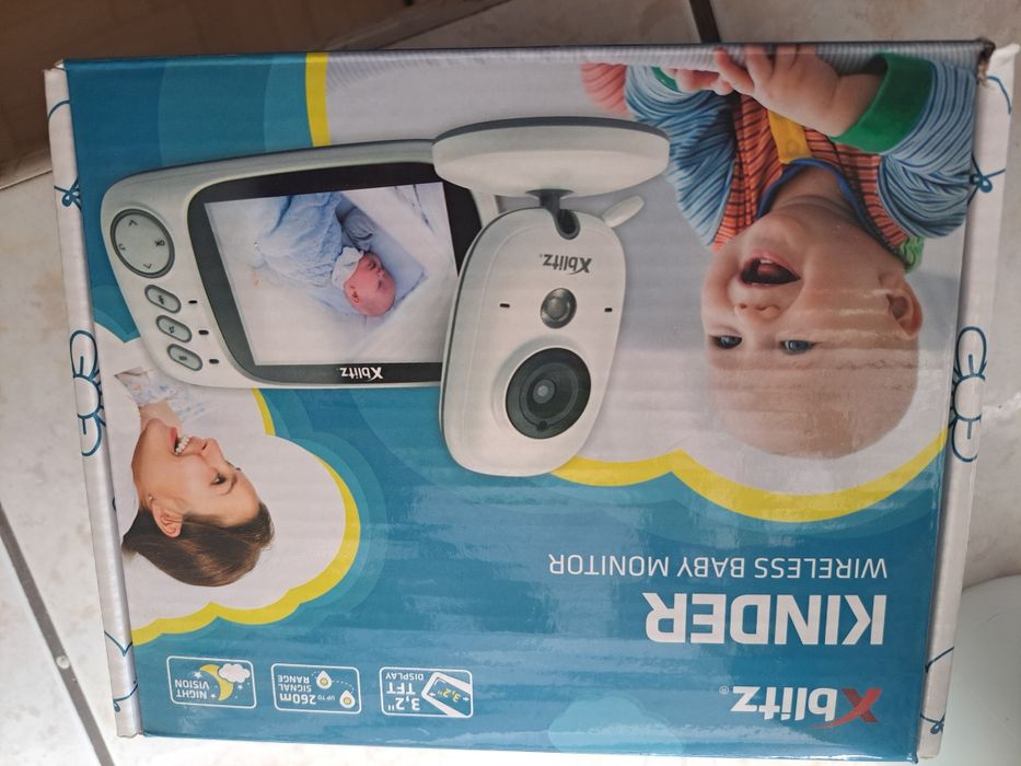 Niania elektroniczna kamera