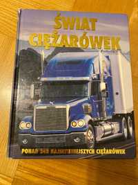 świat ciężarówek ciężarówki książka