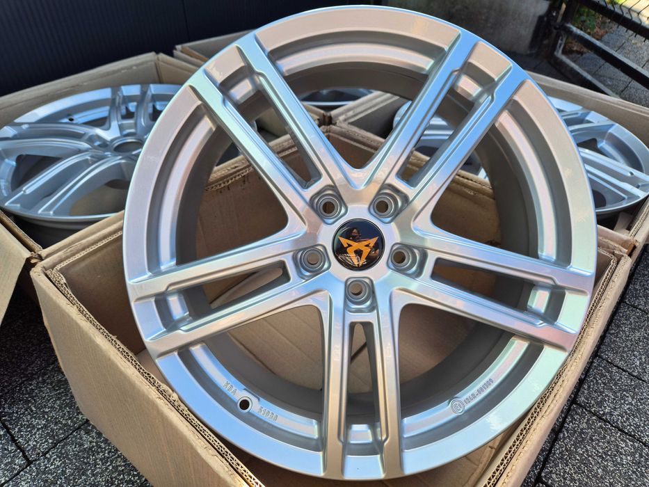 Felgi 18 do CUPRA Formentor Leon Born Ateca 5x112 7,5J ET 40