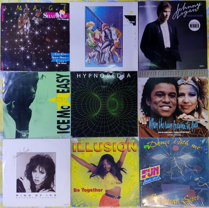 Maxi-single 12" 45RPM.Фірмові платівки