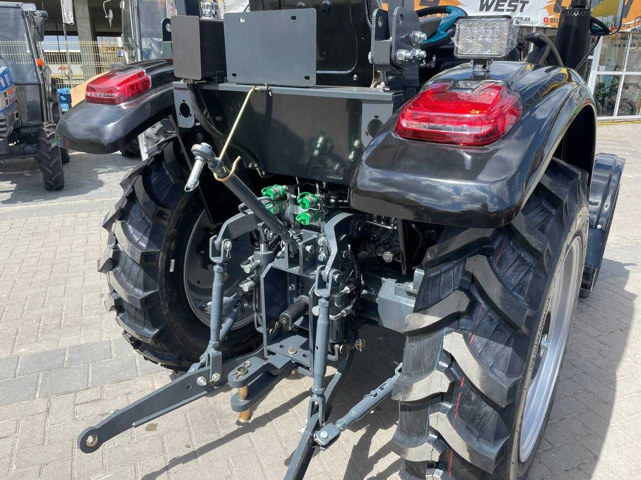 Китайський трактор/мінітрактор COLOSS 5404 MAX!40к.с.!РЕВЕРС!прм гідр!