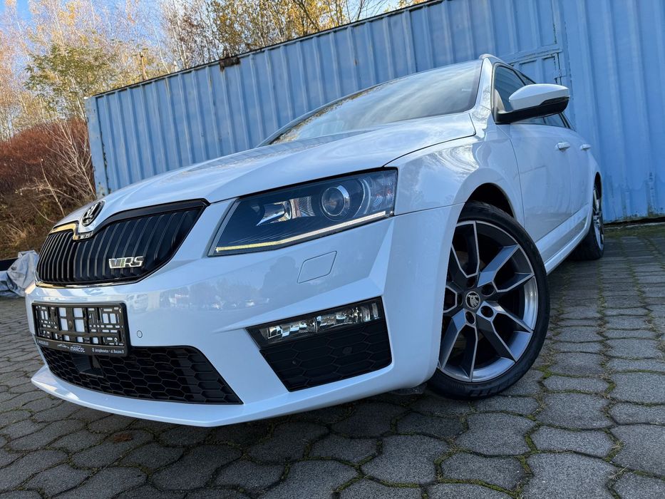 Skoda Octavia RS 2.0 TDI 185Ps 4x4 Nawi Bi Xenon Grzana Szyba