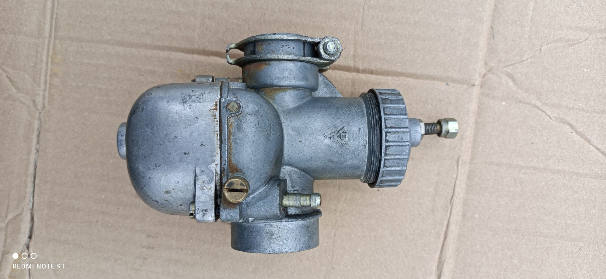 Gaźnik silnika oryginał DDR MZ Ts es 150 22N1-3