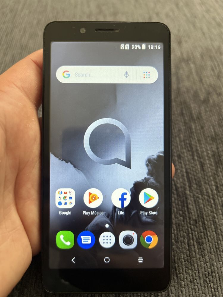 Smartphone ALCATEL 1C 2019 (5'' - 1 GB - 8GB - Preto)