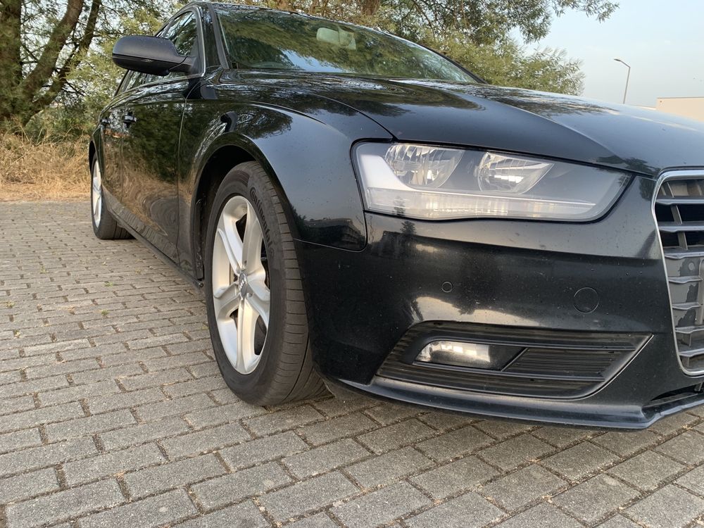 Frente audi A4 b8
