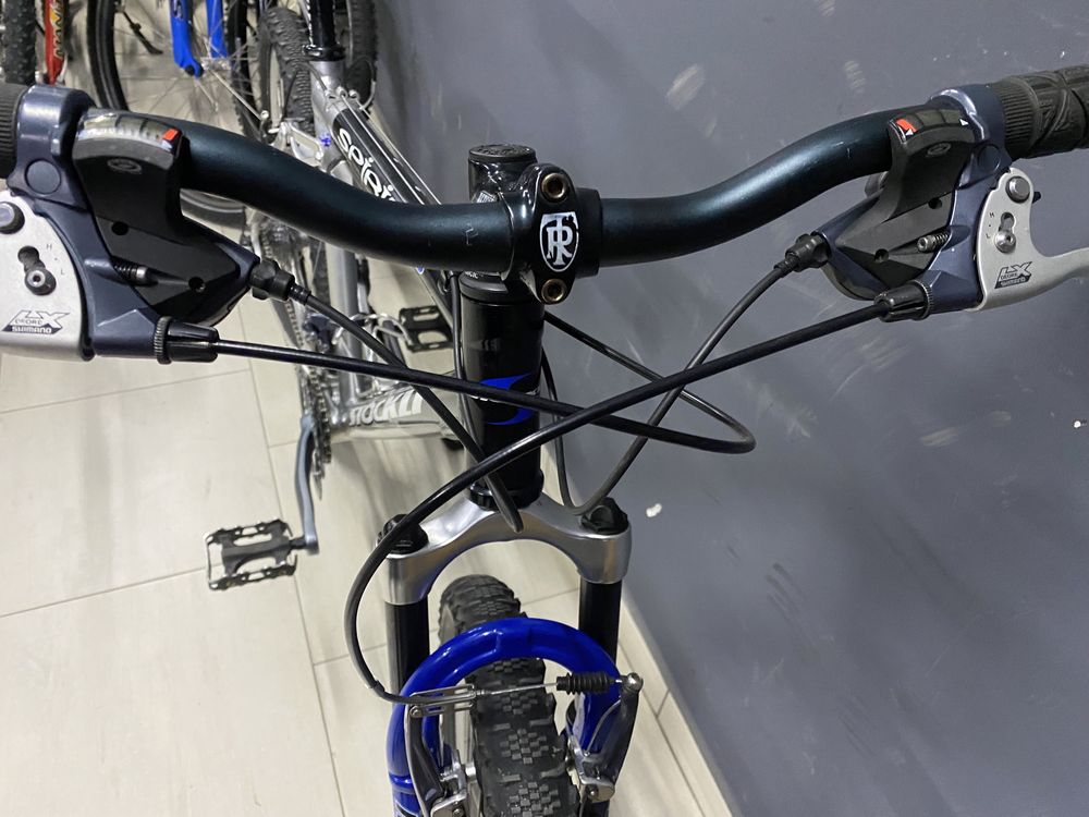 Топовий Швейцарський двопідвісний велосипед Stockli на Shimano Deore X