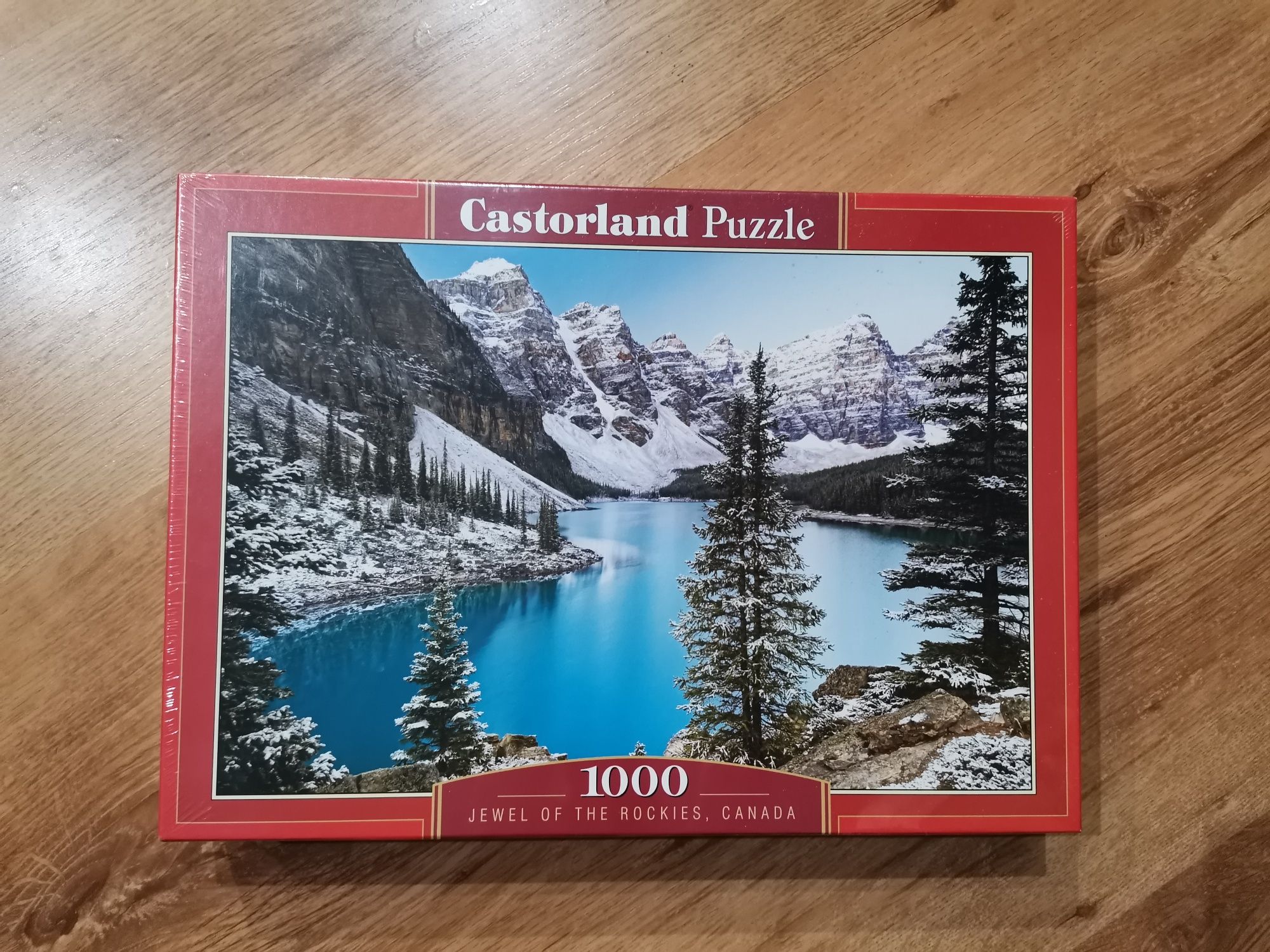 Puzzle 1000, nowe