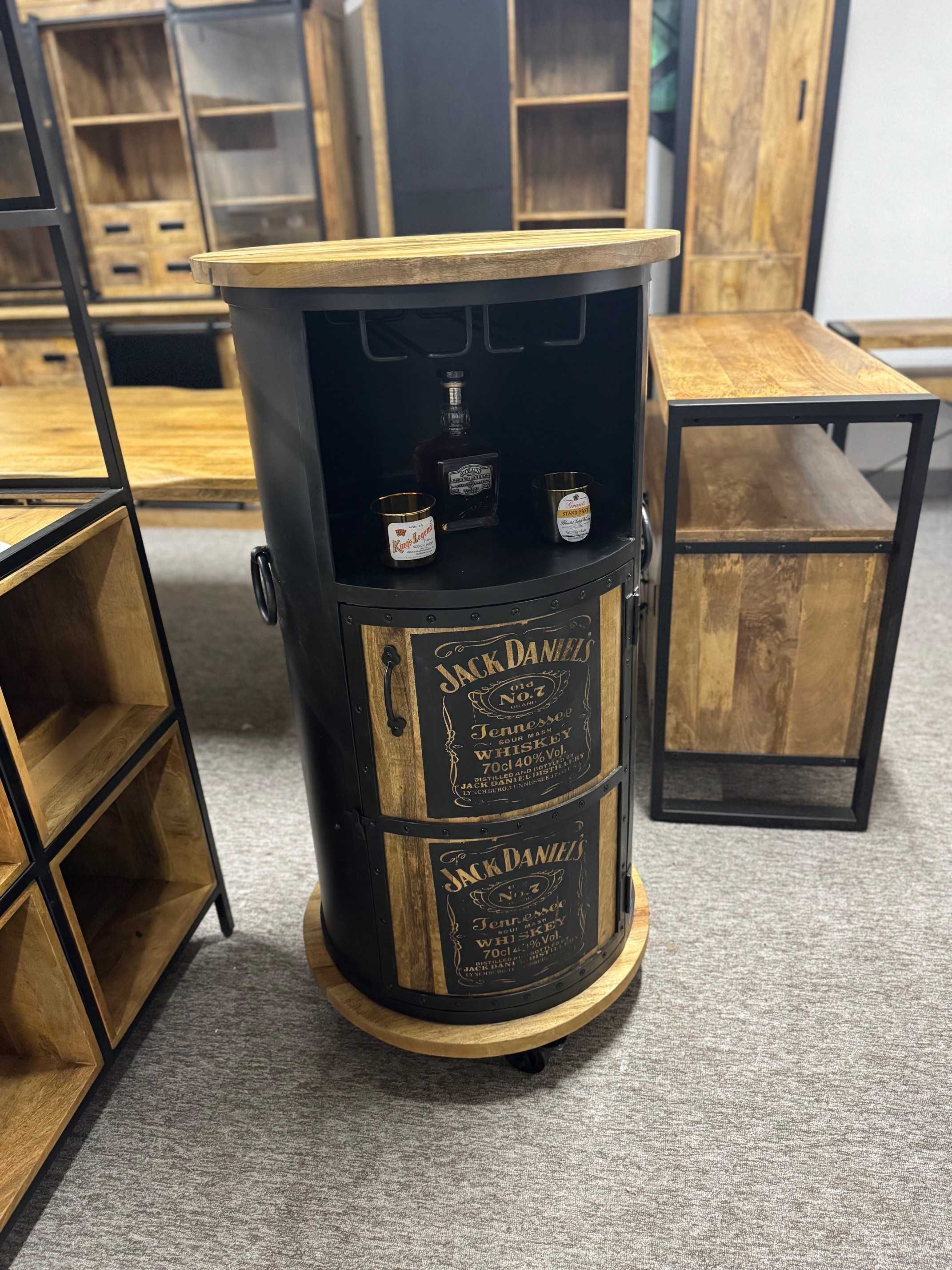 Loftowy Barek na alkohol Jack Daniels ...  wyjatkowy Jedyny Nowy F-Vat