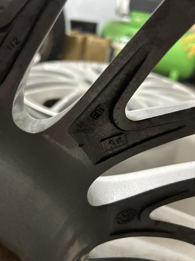Felgi aluminiowe 17 5x112 Volkswagen Audi DEZENT