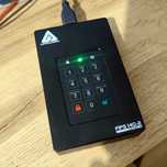 Захищений HDD Apricorn Aegis Fortress L3 5TB 2.5" HDD WD Seagate