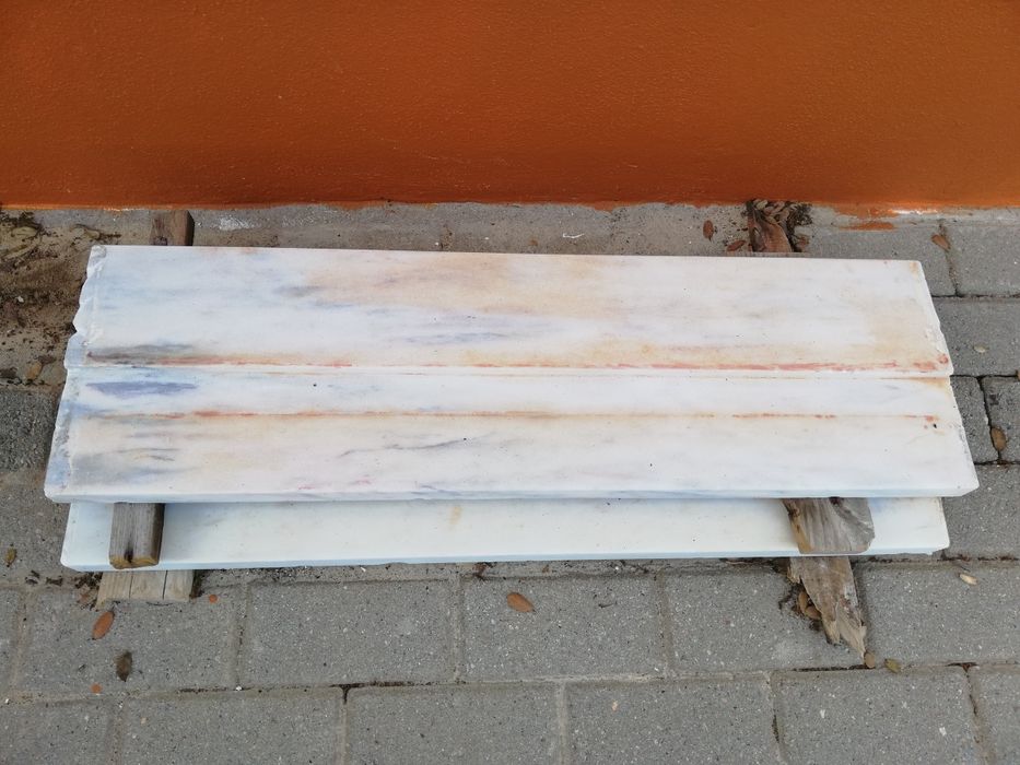 Pedras mármore para janelas