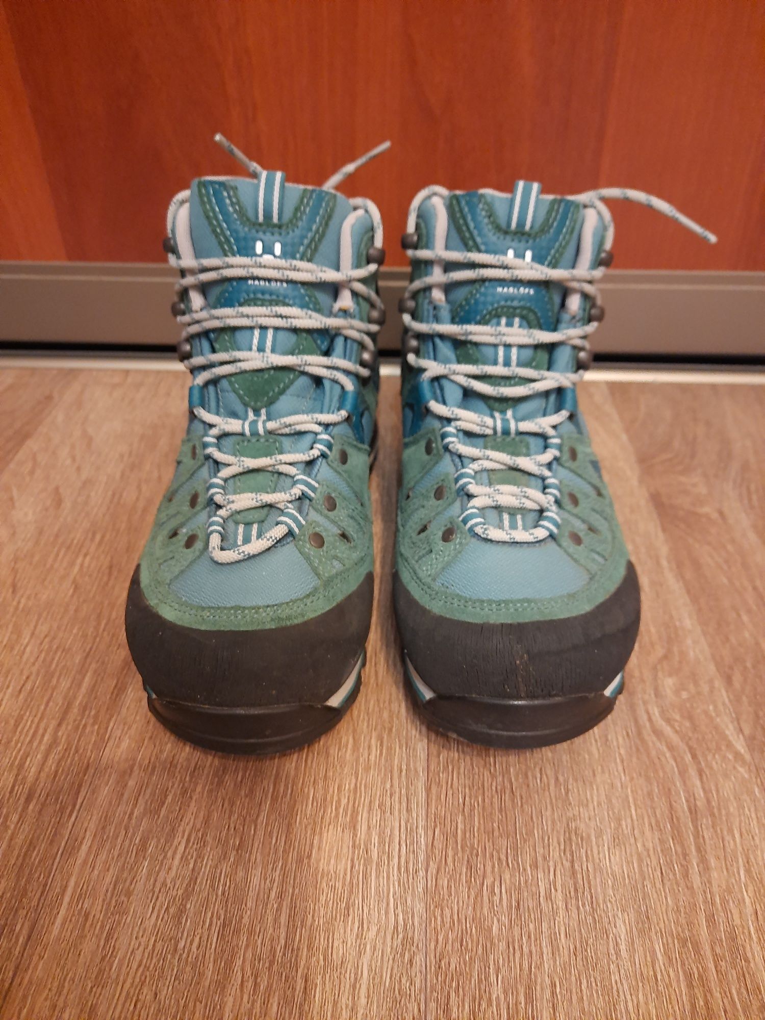 Треккинговые ботинки Haglofs Crag HI Q GT gore-tex р.39 Швеция