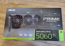 Відеокарта GF RTX 5060 Ti 16GB GDDR7 Prime OC Asus
