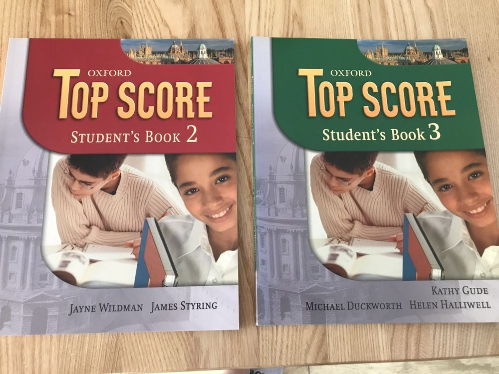 Książka oxford top score 2, 3 student’s book