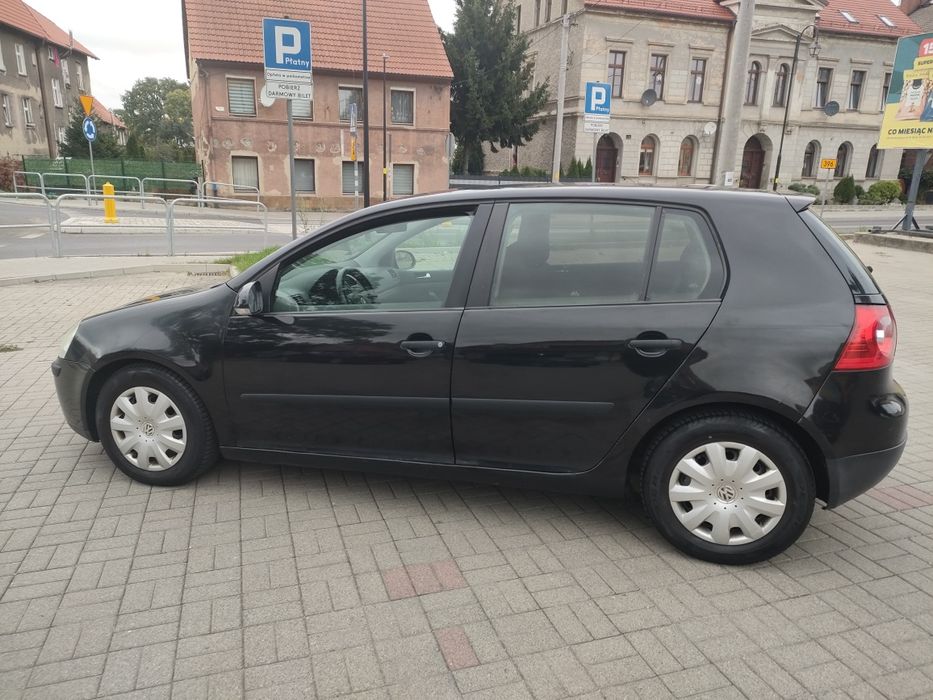 Volkswagen Golf V 1.4 benzyna 2005r klimatronic.