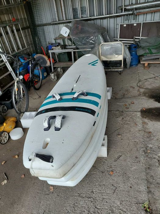 Fanatic Viper 80l, deska windsurfingowa