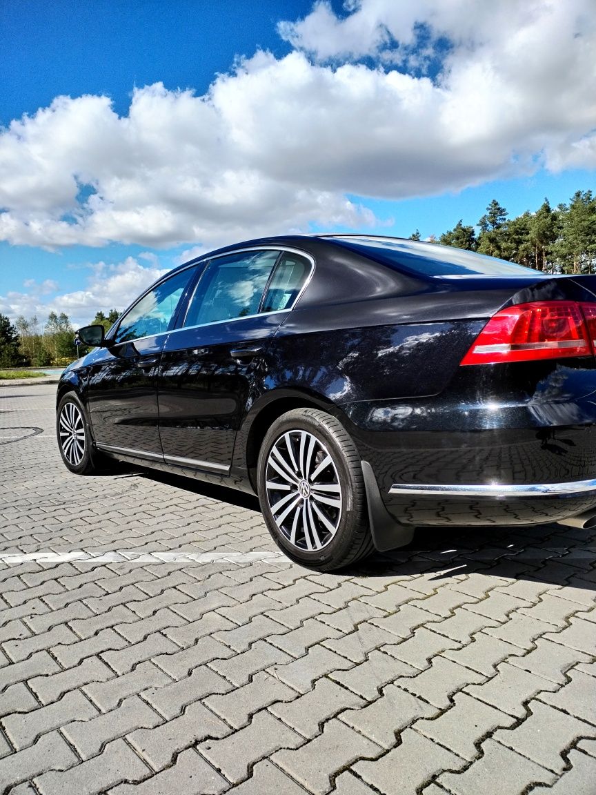 Passat B7 2.0 170KM DSG Highline Salon Polska