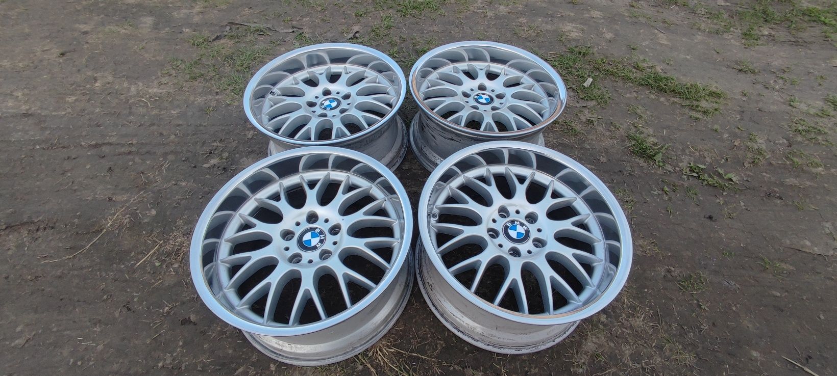 Felgi Rondell 0058 18" 4x8.5 et13 5x120 BMW e39 e38 e34 e36 e32 e46