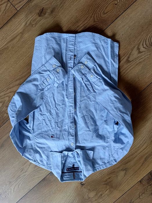 koszula chłopięca r.140 Tommy Hilfiger