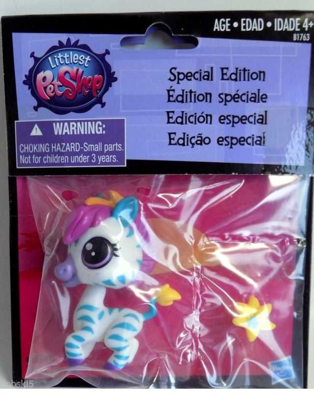Littlest Pet Shop Зебра пэт шоп  Оригинал Hasbro