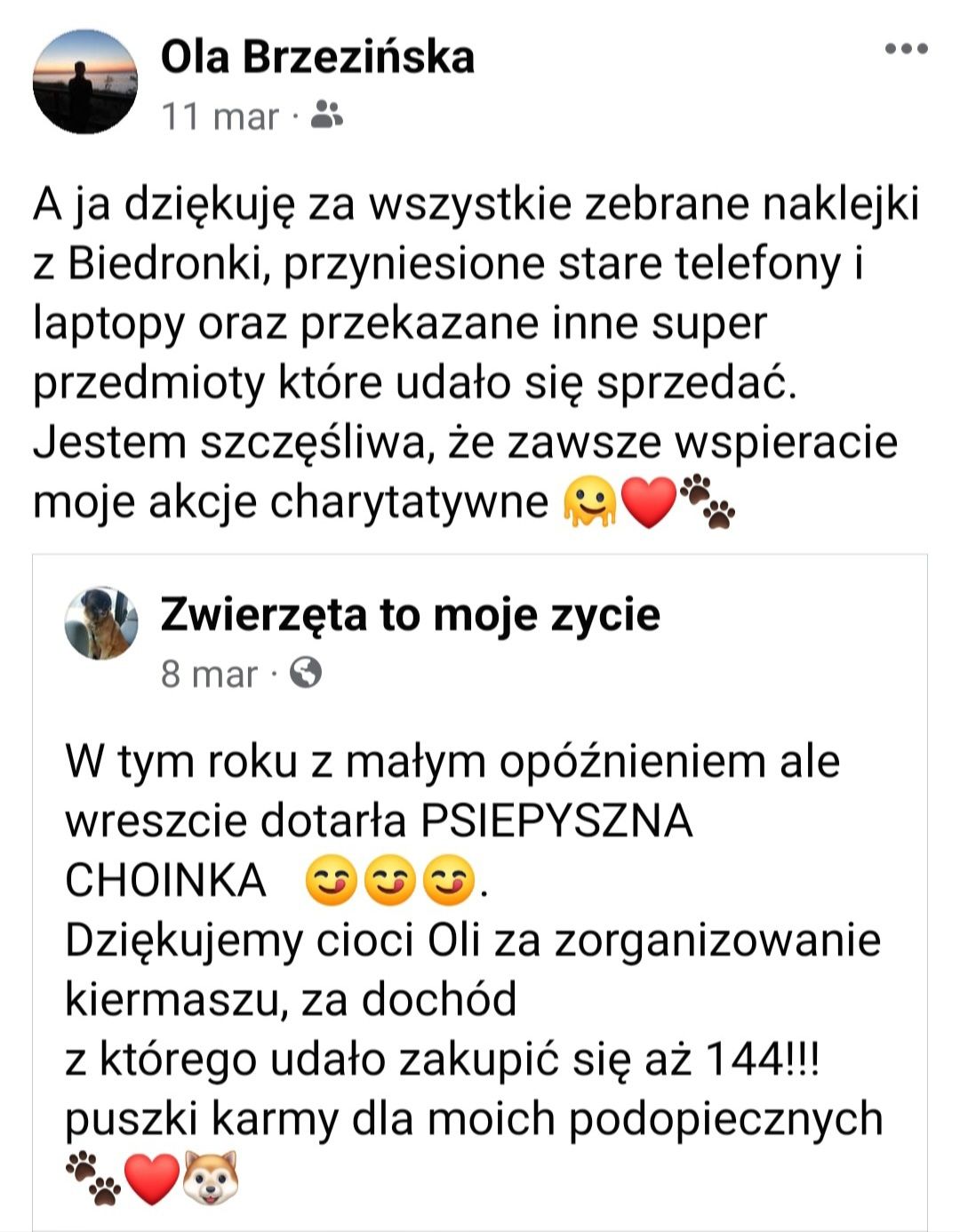 Jeść zdrowiej i żyć dłużej zestaw książek charytatywnie