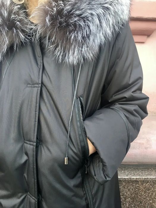 Пальто парка зимняя одежда пуховик