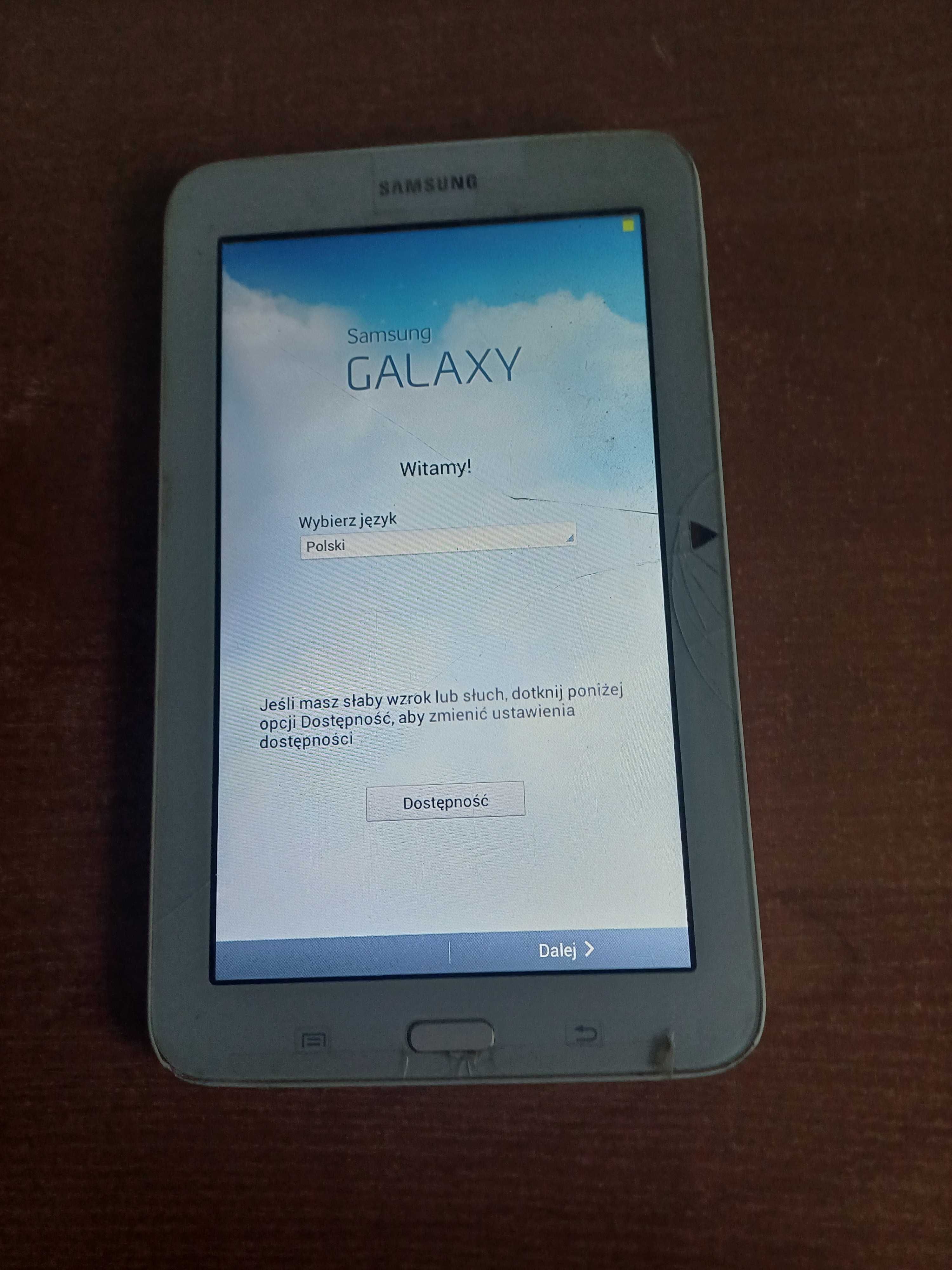 Tablet Samsung Galaxy