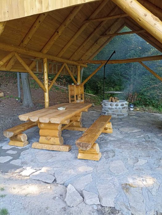 Domek w górach Beskid Sądecki, Hala Pisana sauna grill