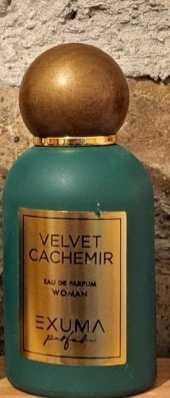 Exuma Velvet Cachemir 100 ml nisza jak Shalimar Armani Dior
Zapach