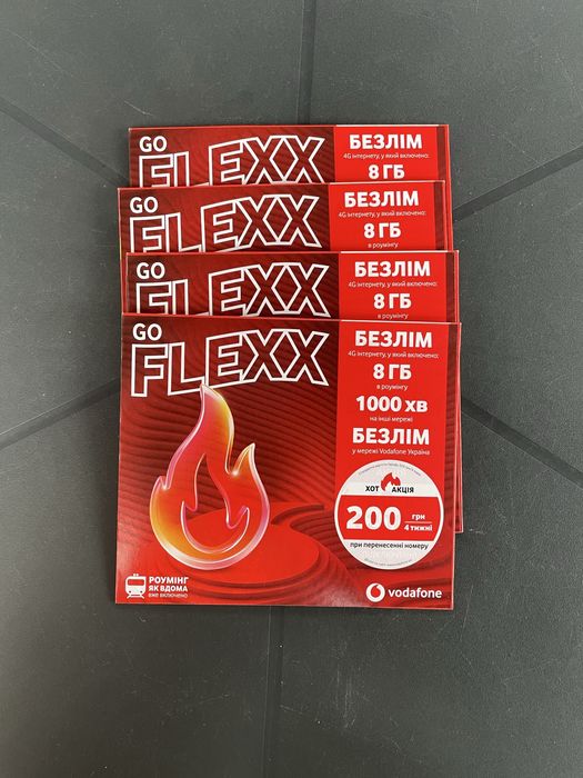 Сім карти Водафон (Vodafone)