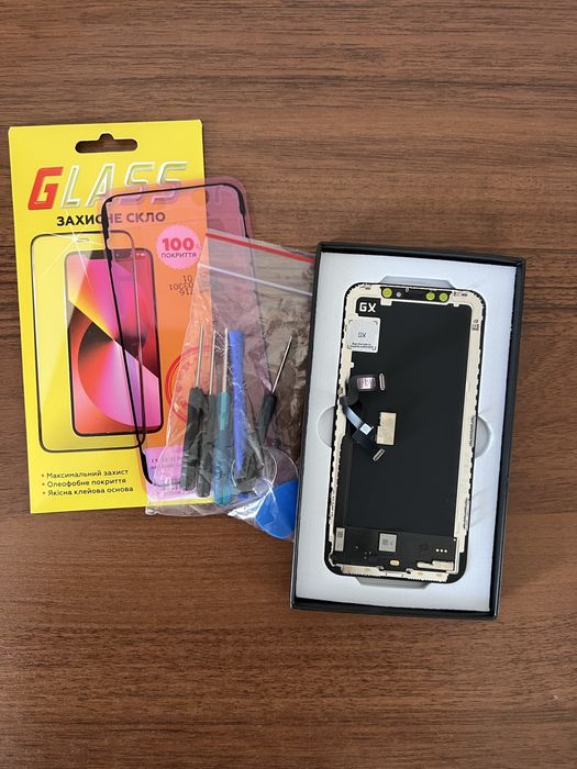 Дисплей iphone x gx amoled + подарунок екран айфон X GX модуль iPhone