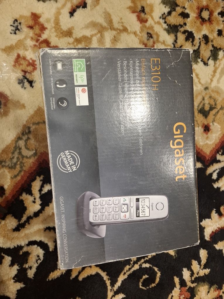 Telefon stacjonarny nowy